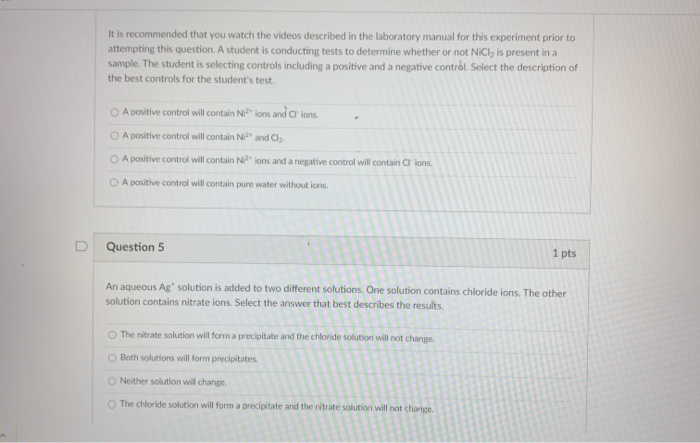 Solved It is recommended that you watch the videos described | Chegg.com
