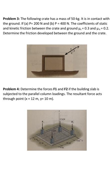 Solved Problem 1: Given The Following Truss, Please Find The | Chegg.com