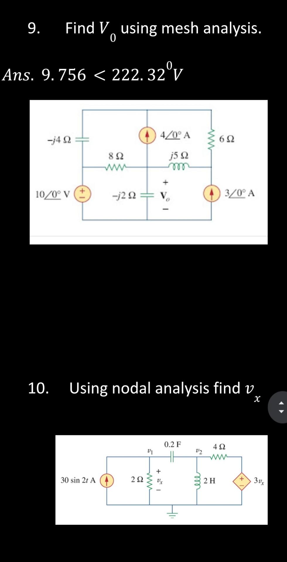 Solved Transient Analysis (RC And RL Circuit) 3. The Circuit | Chegg.com