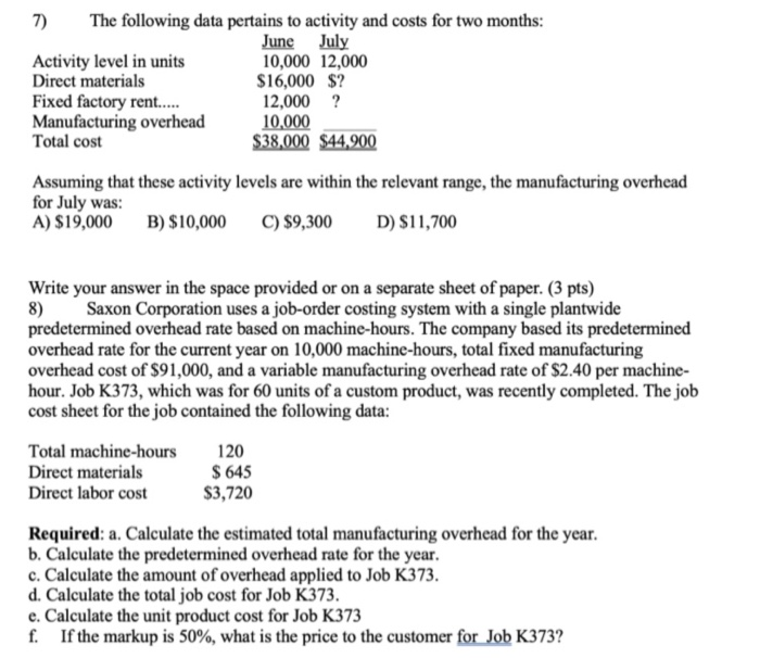 solved-7-the-following-data-pertains-to-activity-and-costs-chegg