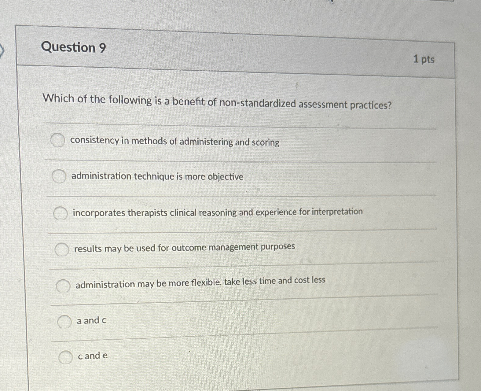 Solved Question 91 ﻿ptsWhich Of The Following Is A Benefit | Chegg.com