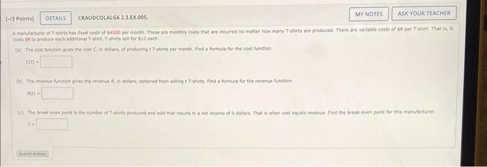 Solved (cos)= Ast = | Chegg.com