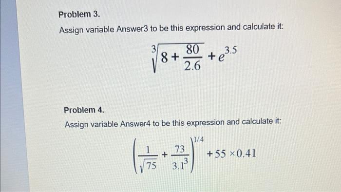 extract the assignment of variable from this expression