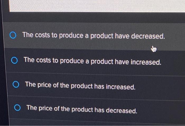 solved-which-of-the-following-would-cause-the-change-in-chegg