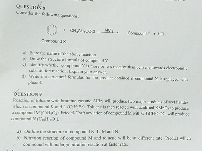 Solved Organic Chemistry Can You Help Me Answer The Quest Chegg Com