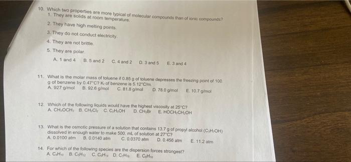 solved-10-which-two-properties-are-more-typical-of-chegg