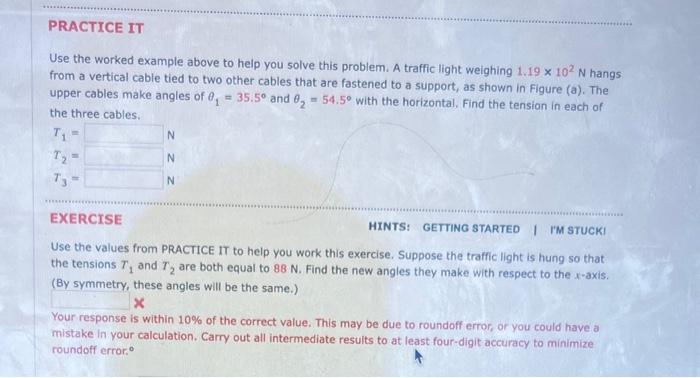 Use the worked example above to help you solve this | Chegg.com
