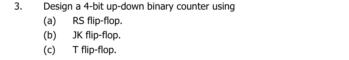 4 bit binary counter d flip flop