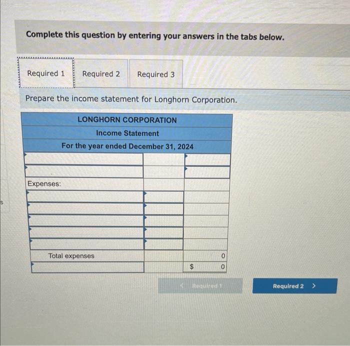 Solved Problem 1-3A (Static) Prepare financial statements | Chegg.com