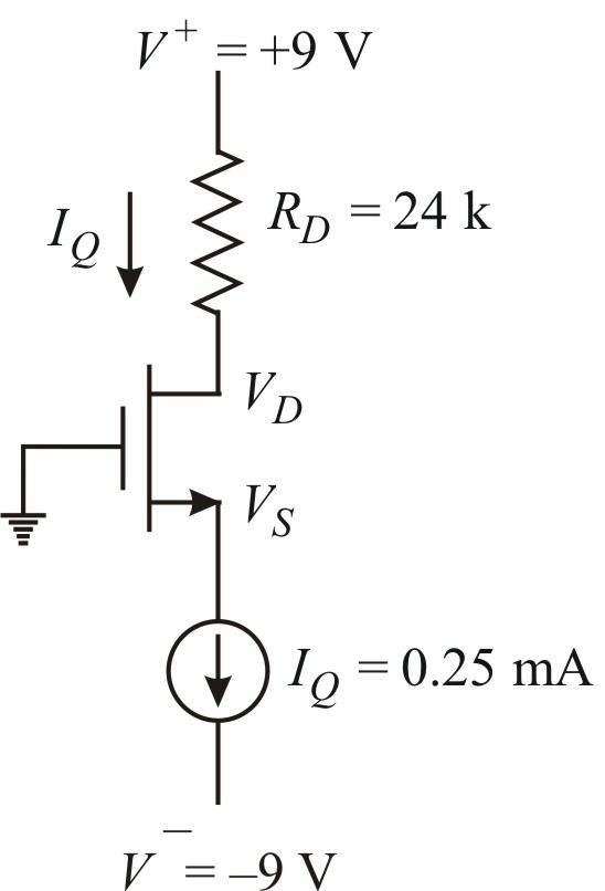 Solved: Chapter 3 Problem 32P Solution | Microelectronics Circuit ...