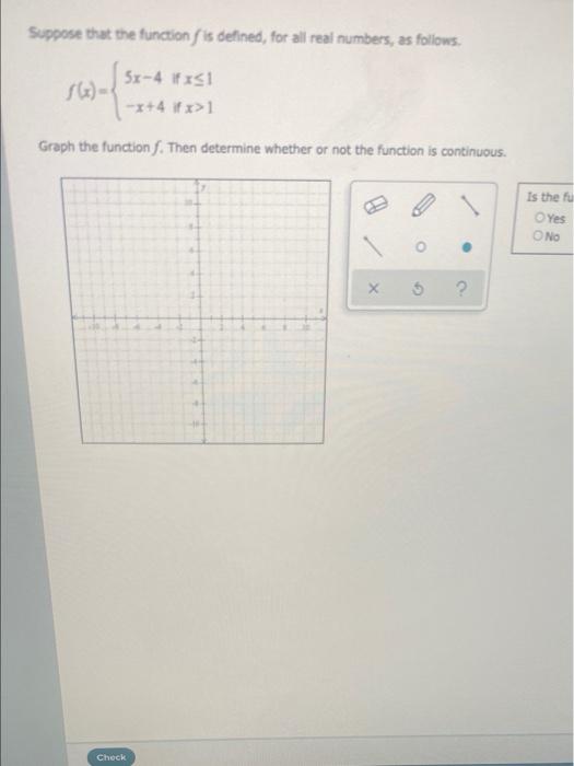 Solved Suppose that the function g is defined, for all real | Chegg.com
