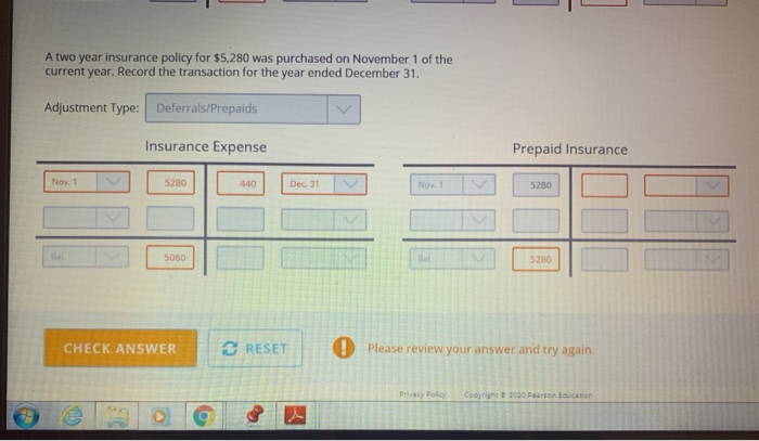 Solved Use T-accounts to analyze each type of adjustment | Chegg.com