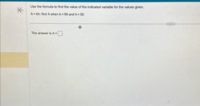 Solved Use the formula to find the value of the indicated | Chegg.com