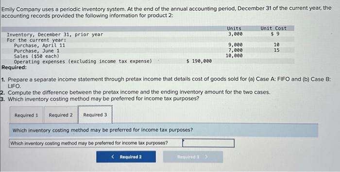 Solved Please solve the following 3 parts of the problem | Chegg.com