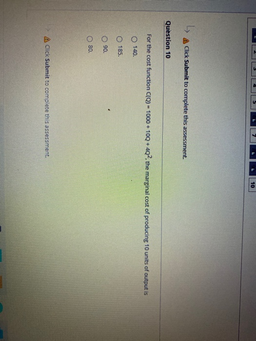 Solved Suppose the production function is given by Q -5K+6L. | Chegg.com