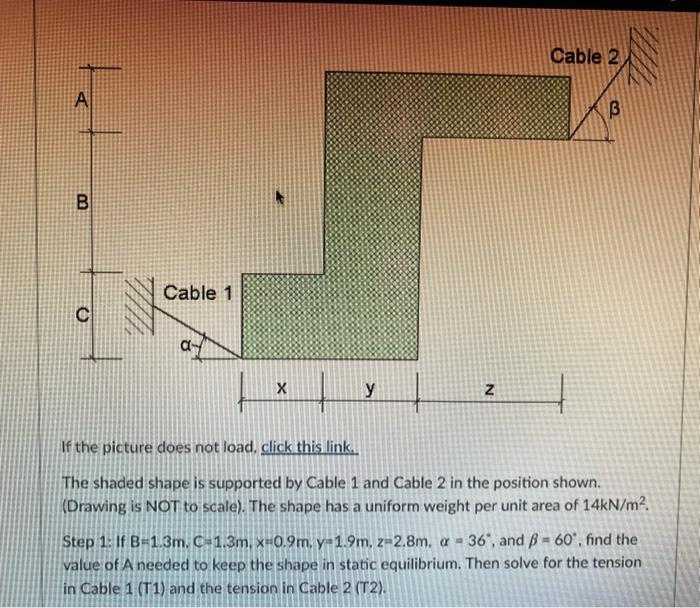 Solved Cable 2 А B B Cable 1 C X Y N If The Picture Does Not | Chegg.com