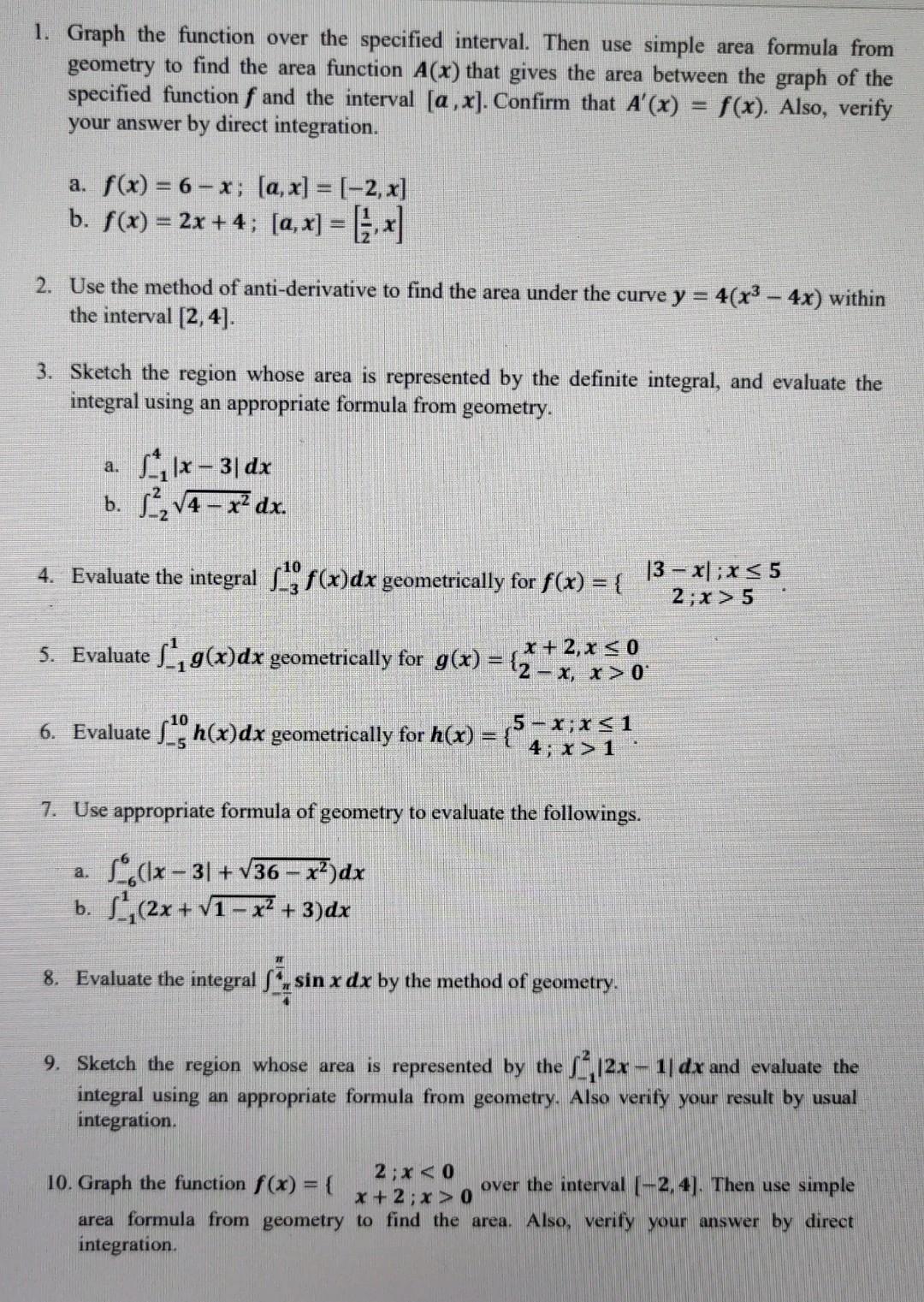 Solved f(x)=x2+4x-45c=