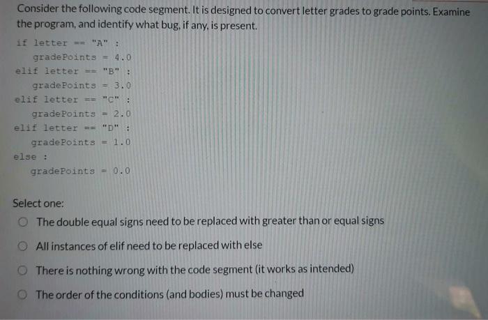 Solved Consider the following code snippet: number = | Chegg.com