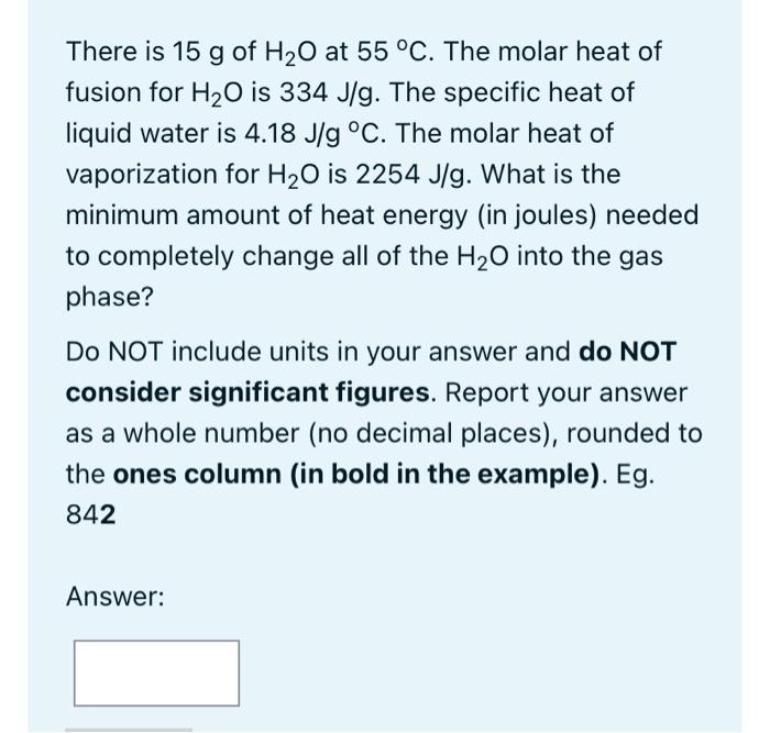Solved Water freezing to make ice cubes is endothermic.