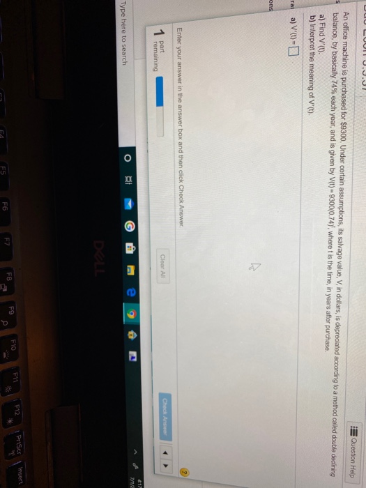 Solved UUU LUUIU.J. Question Help An office machine is | Chegg.com