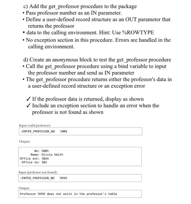 Solved Database ProgrammingI need the screenshots of whole | Chegg.com