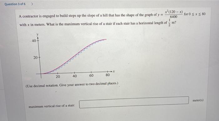 Solved > Question 3 of 6 (120 - ) A contractor is engaged to | Chegg.com