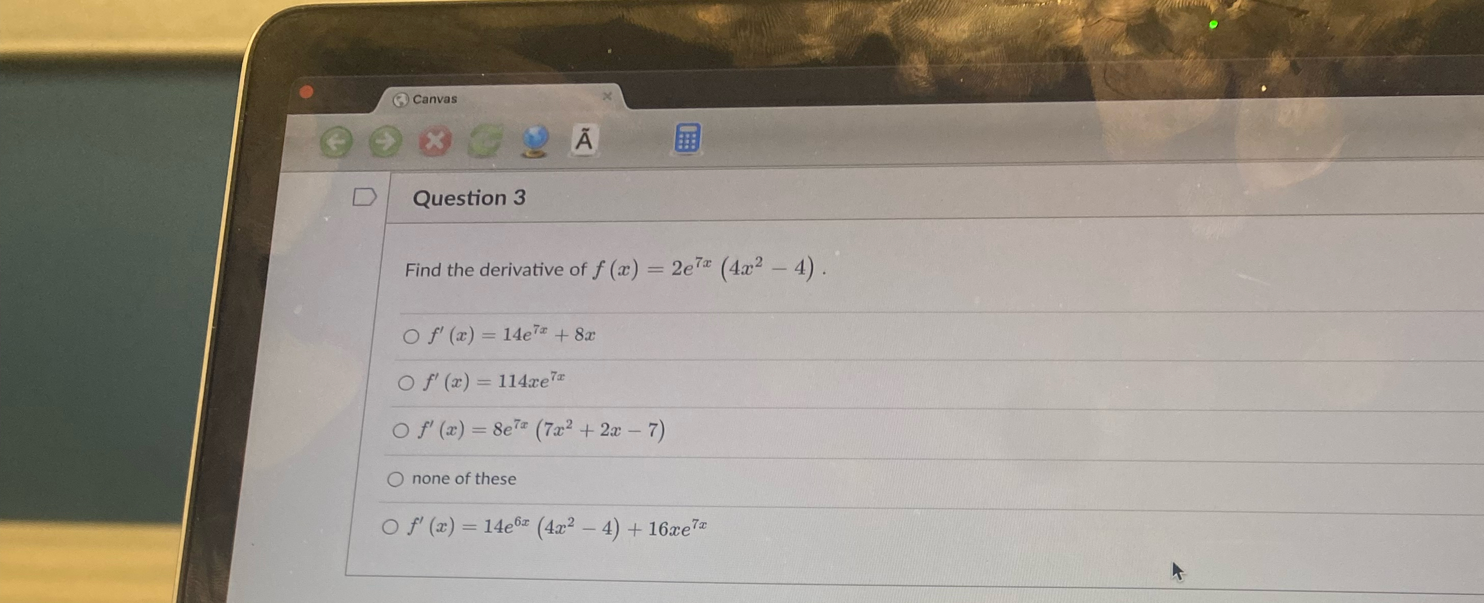 Solved Question 3Find the derivative of | Chegg.com