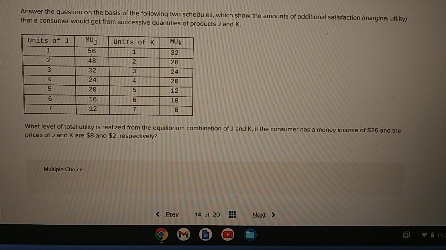 Solved 12 Answer the question based on the table below | Chegg.com