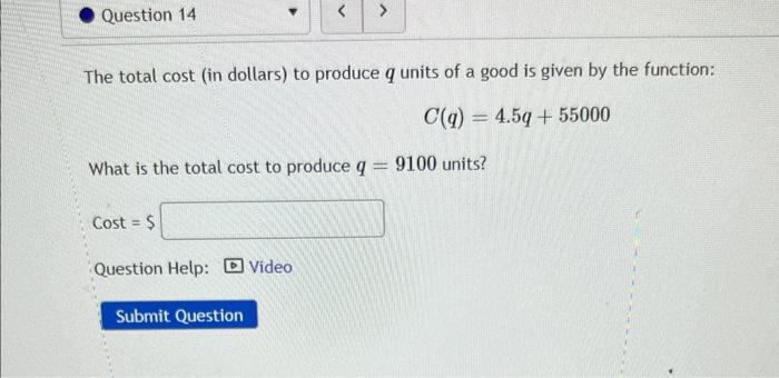 solved-the-total-cost-in-dollars-to-produce-q-units-of-a-chegg