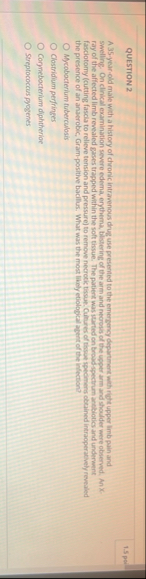 Solved QUESTION 21.5 ﻿pelA 35 ﻿year old male with a history | Chegg.com
