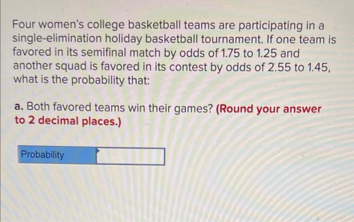 solved-four-women-s-college-basketball-teams-are-chegg