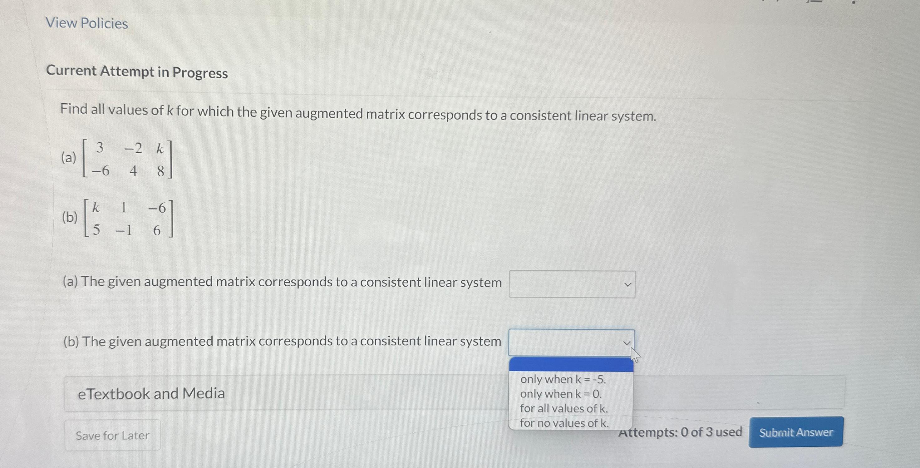 Solved Please Solve This Question A & B | Chegg.com