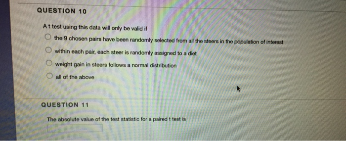 Solved QUESTION 1 1 points Save Questions 1 - 4 refer to the | Chegg.com
