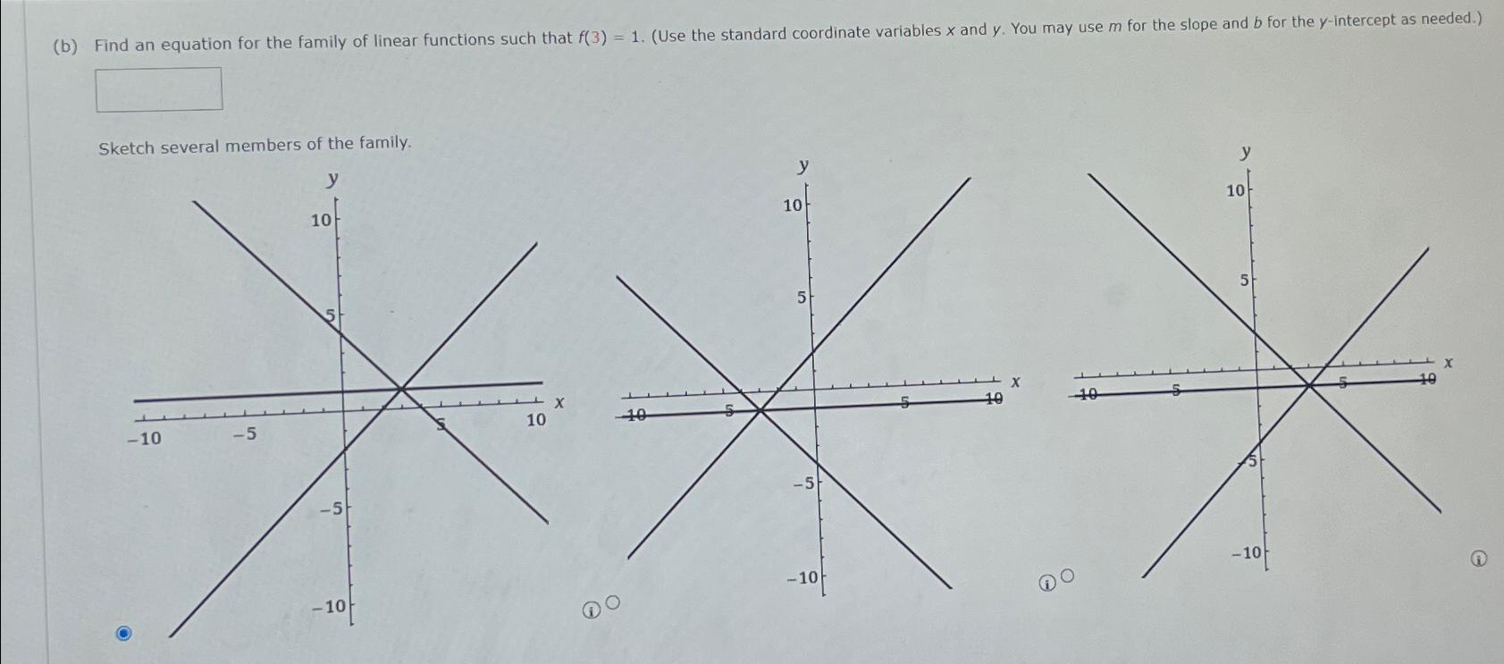 solved-b-find-an-equation-for-the-family-of-linear-chegg