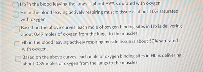 Solved Choose The Correct Answers Based On The Oxygen | Chegg.com