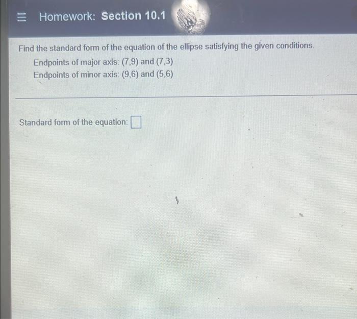 standard form homework answers