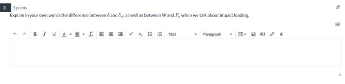 Solved 5 points Explain in your own words the difference | Chegg.com