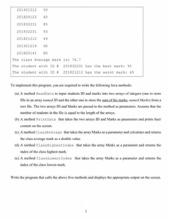 Solved INT100 - Introductory Programming First Semester | Chegg.com