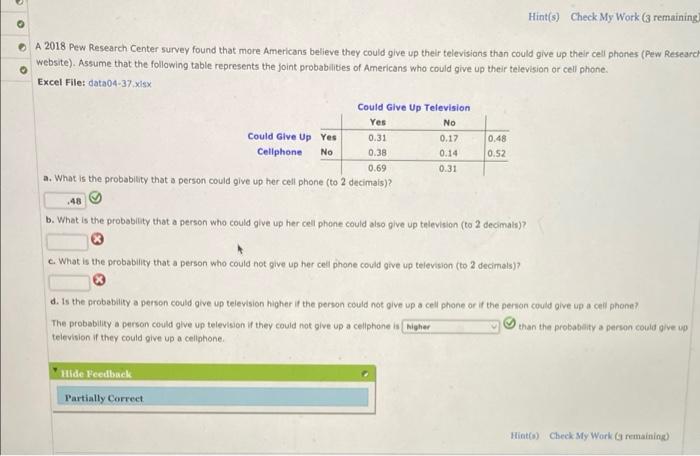 Solved A 2018 Pew Research Center Survey Found That More | Chegg.com