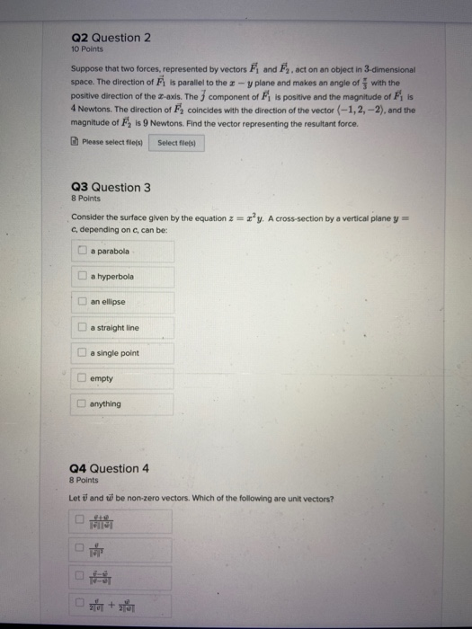 Solved Q1 Question 1 6 Points Give an example of a function | Chegg.com