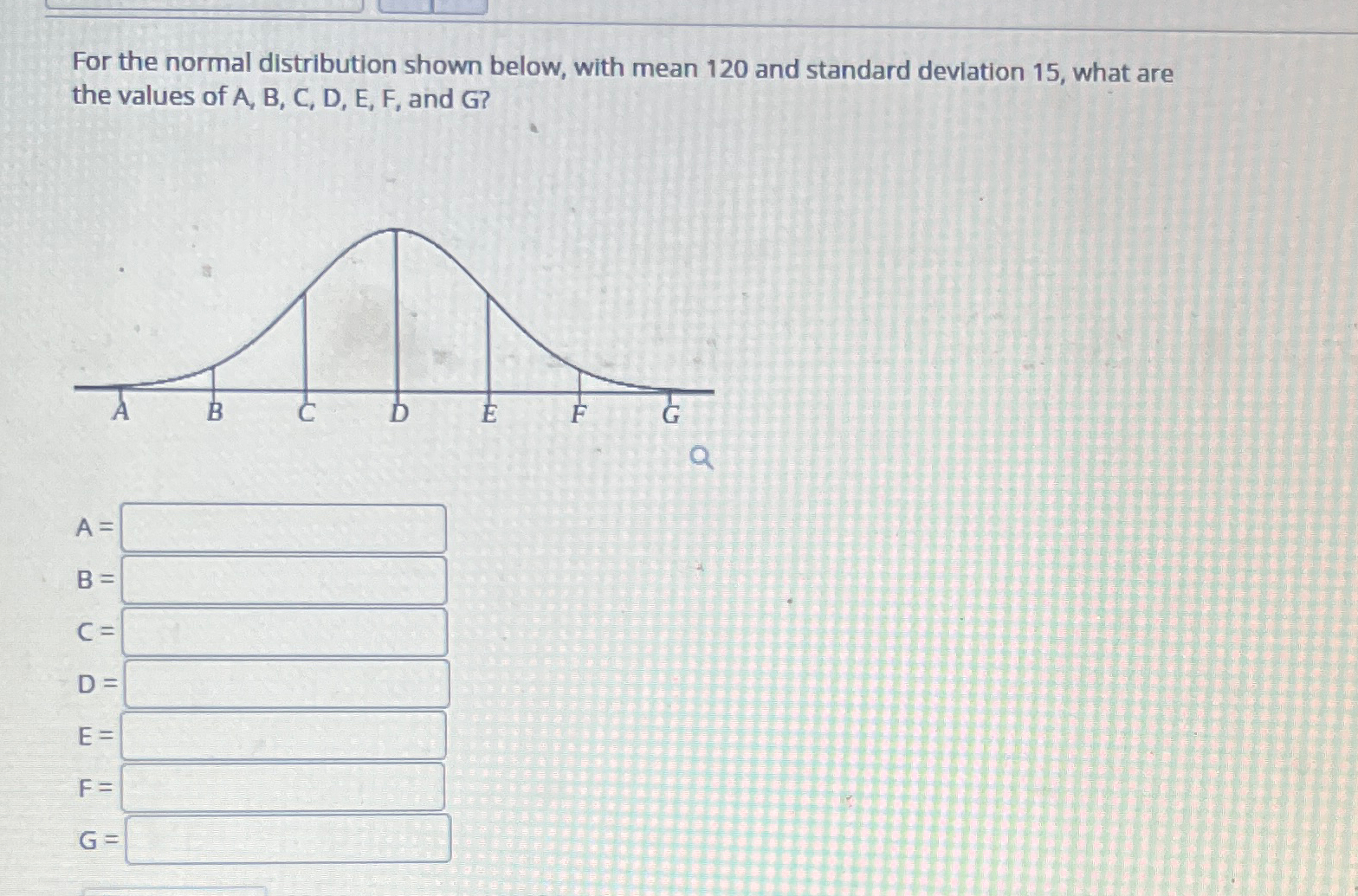 solved-for-the-normal-distribution-shown-below-with-mean-chegg