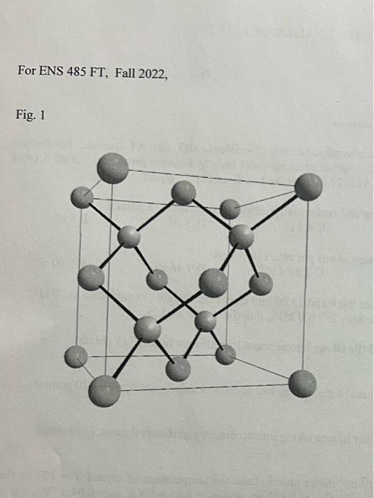 Solved 1. Aluminum antimonide (AISb) is a semiconductor with