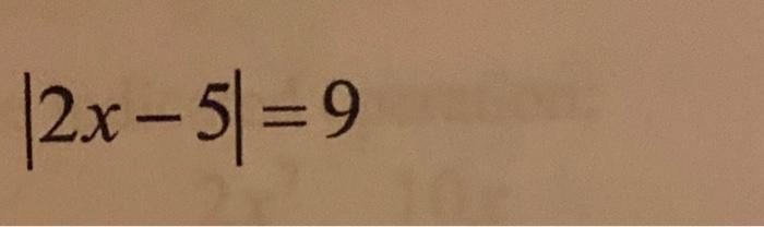 2 4x-3  5=9