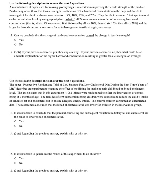 Solved Use the following description to answer the next 2 | Chegg.com