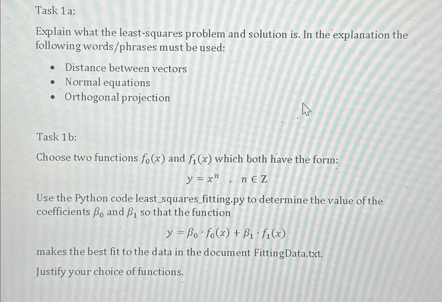 Help me understand this in notebook and with examples | Chegg.com image.