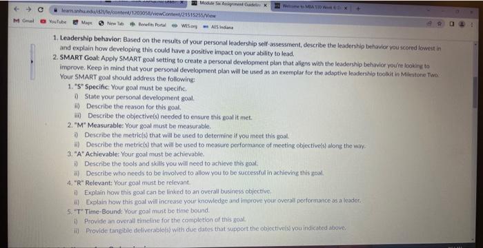 Solved Scenario The organization you work for as a director | Chegg.com