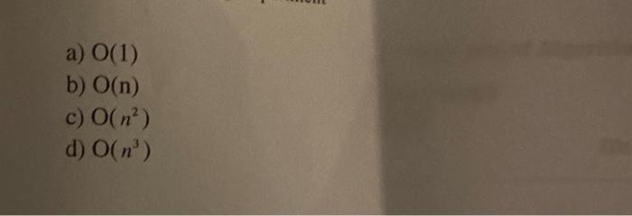 Solved 4. What is the time complexity of the above dynamic | Chegg.com