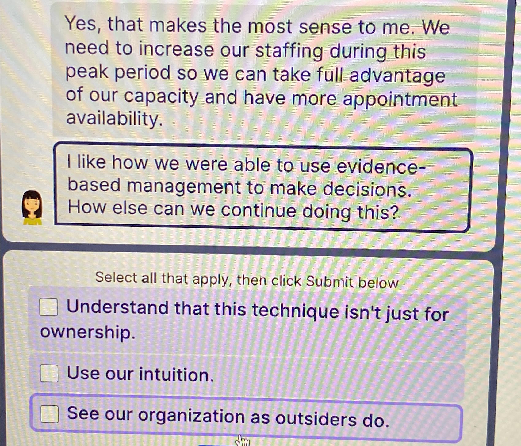 Solved Yes, that makes the most sense to me. ﻿We