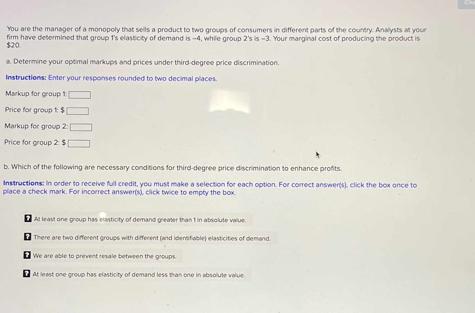 Solved You are the manager of a monopoly that sells a | Chegg.com
