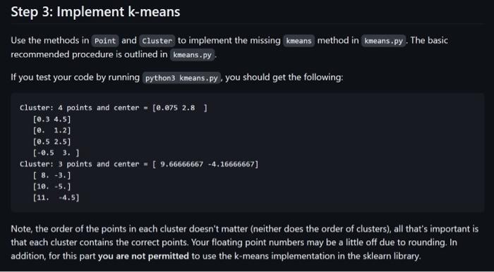 Solved This homework problem comprises of three steps which | Chegg.com